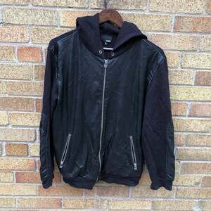 Wilfred Free Aritzia Faux Leather Jacket Large